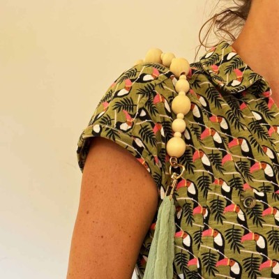 Ручка Be-Bougie дерев'яна