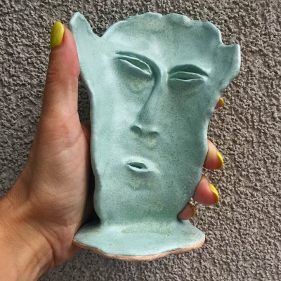 Мініатюрна скульптура Cassius Clay by Daria Davydova «Мрійник» (НА ЗАМОВЛЕННЯ) 