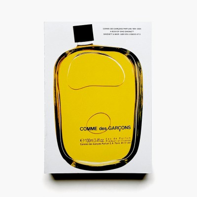  Книга Comme des Garçons Parfums 1994-2025