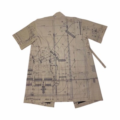 Кімоно Disorder «Місце спротиву / Азовсталь» пісочне довге