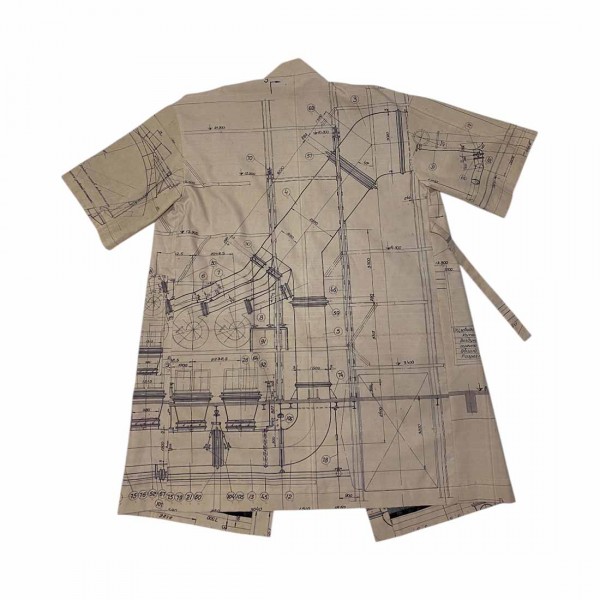 Кімоно Disorder «Місце спротиву / Азовсталь» пісочне довге Кімоно Disorder «Місце спротиву / Азовсталь» пісочне довге