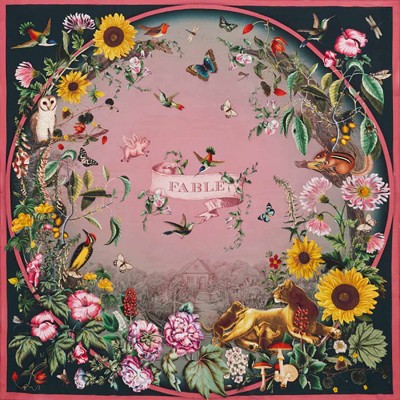 Хустка Fable England 'Кругова оповідь' 