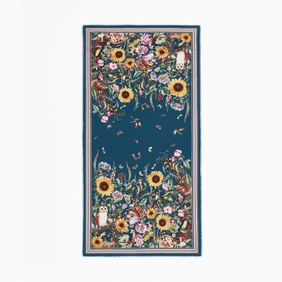 Хустка Fable England «Ботаніка», 90x200 см