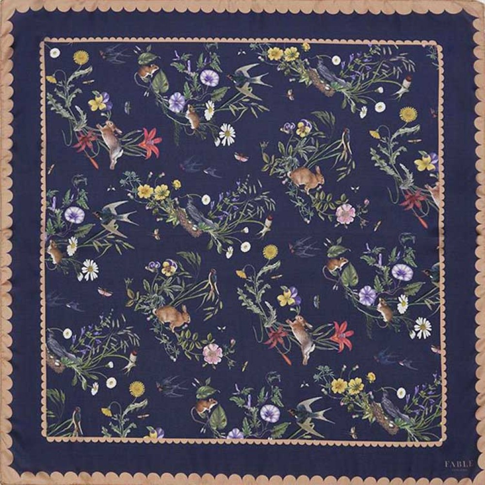 Хустка Fable England 'Running Bunny Toile'