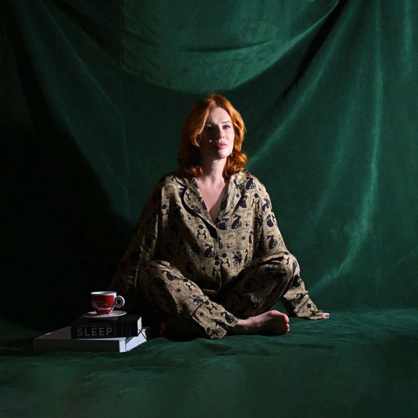 Піжама Fable England 'Celestial Tarot Tales' x Jessica Roux