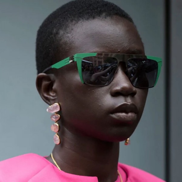 Окуляри Ic! Berlin Bibhu 01 зелені