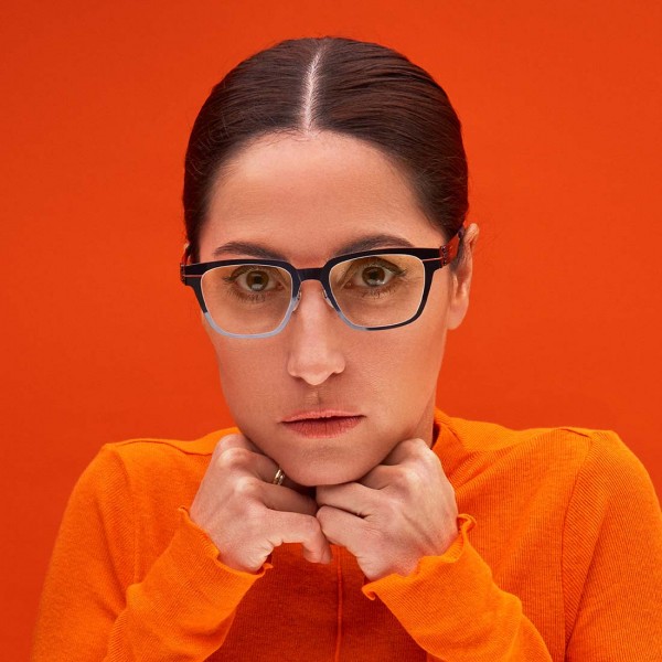 Оправа Ic! Berlin Bo Marine Blue-Rose Gold Оправа Ic! Berlin Bo Marine Blue-Rose Gold