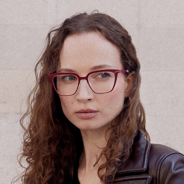 Окуляри Ic! Berlin Evelyn Dark Magenta-Bronze Окуляри Ic! Berlin Evelyn Dark Magenta-Bronze