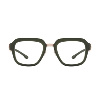 Оправа Ic! Berlin Roger Bronze-Waldmeister-Matt