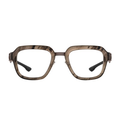 Оправа Ic! Berlin Roger Graphite-Brown-Driftwood