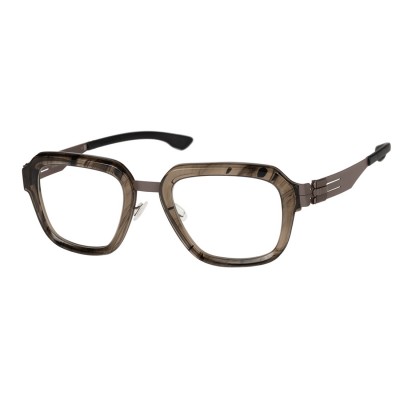 Оправа Ic! Berlin Roger Graphite-Brown-Driftwood