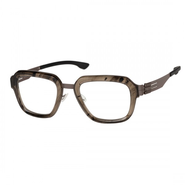 Оправа Ic! Berlin Roger Graphite-Brown-Driftwood