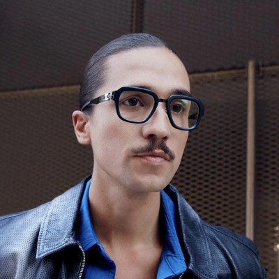 Оправа Ic! Berlin Roger Gun-Metal-Black-Matt