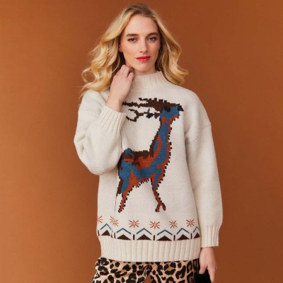 Джемпер Jayley із оленем