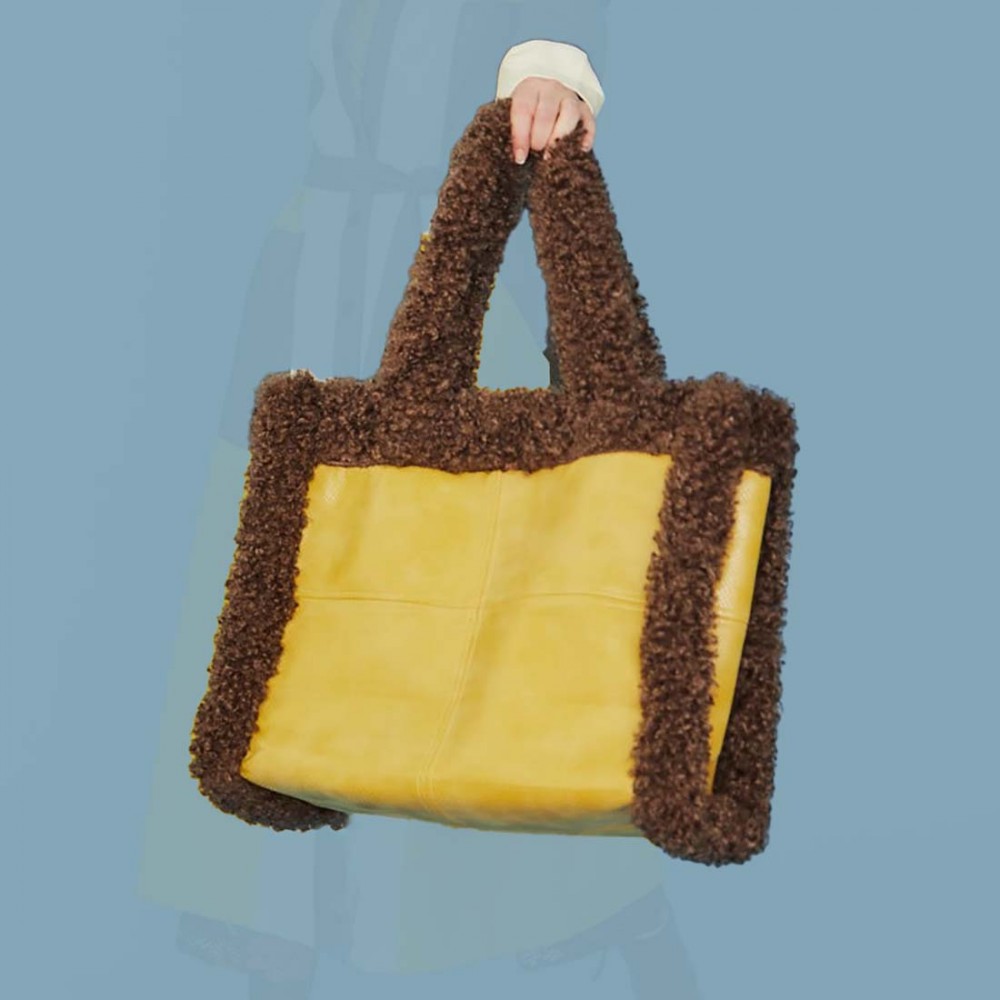 Шопер Jayley охра Шопер Jayley охра