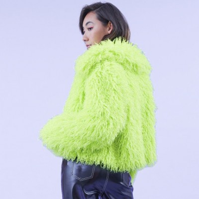 Жакет Jayley лаймово-зелений