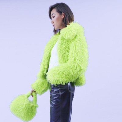 Жакет Jayley лаймово-зелений