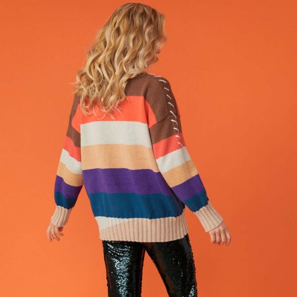 Джемпер Jayley у смуги