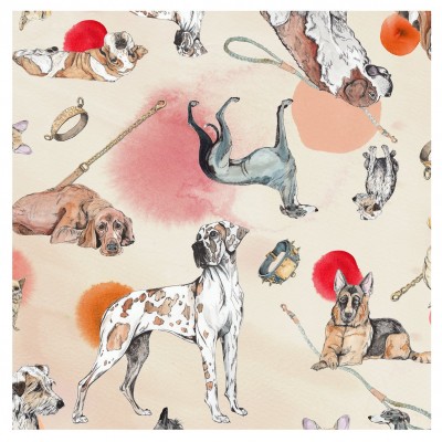 Хустка Klements «Хороший хлопчик», 67х67, шовк 