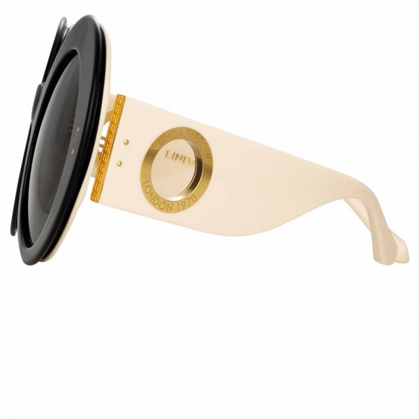 Окуляри Linda Farrow x Paco Rabanne Donyale LFL1120 C1