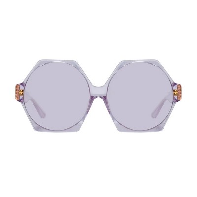 Окуляри Linda Farrow Bora LFL1260 C5 бузкові