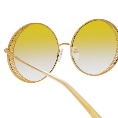 Окуляри Linda Farrow x Matthew Williamson Blossom MW226 C6 