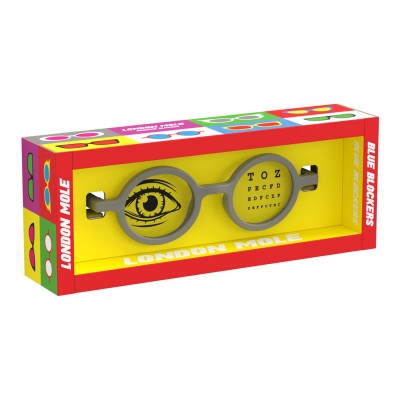Оправа London Mole Moley Blue Blocker сірі 