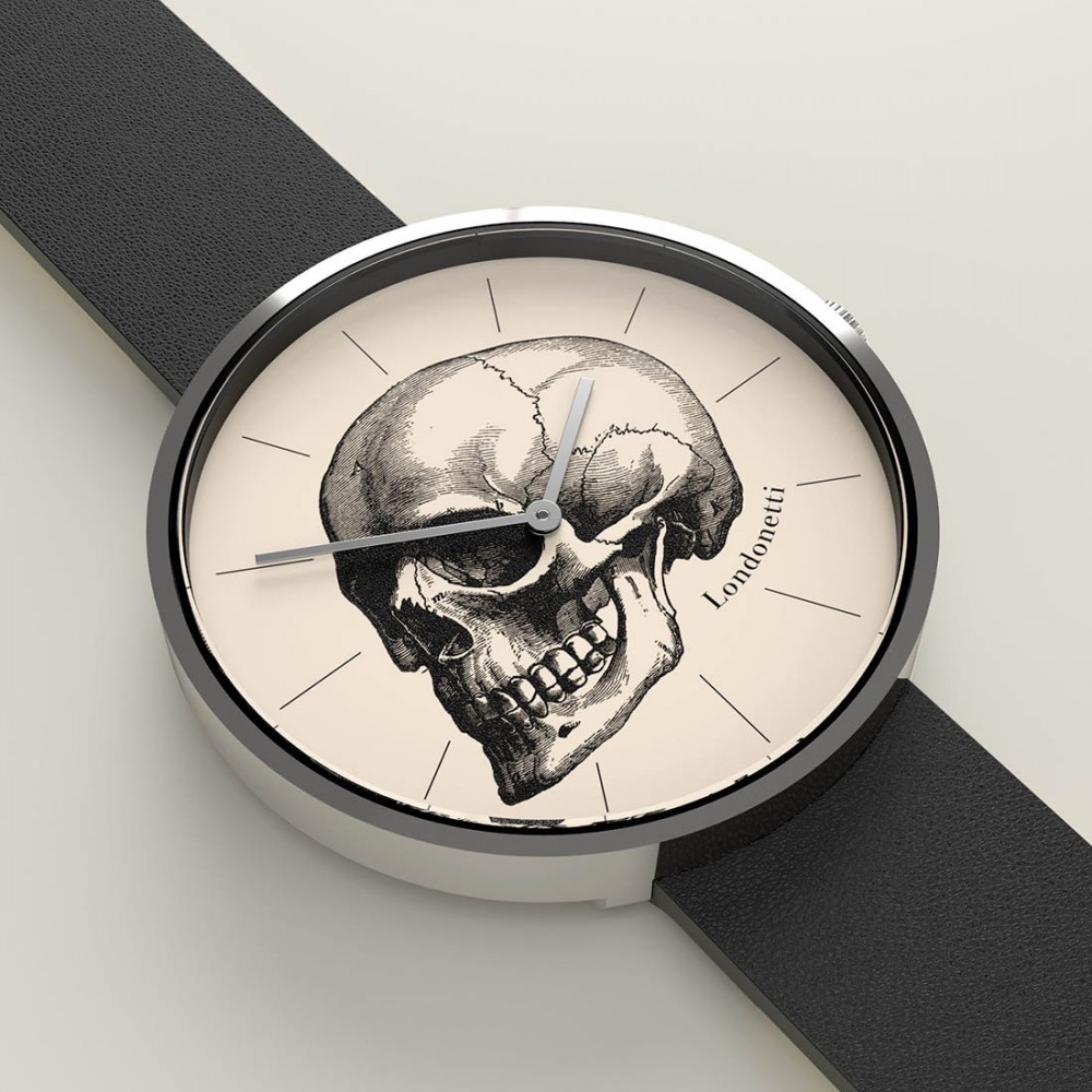Наручные часы Londonetti Skull крупные - Фото 2