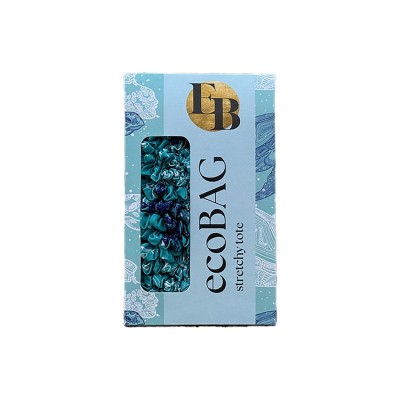 Торба My Little Eco Bag 'Ocean Blue Turtle'