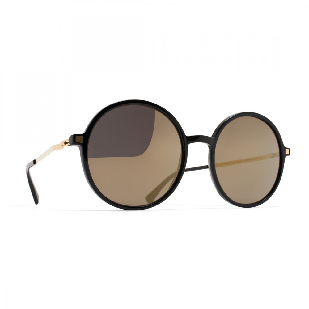 Очки Mykita Anana C6 919 Black Glossy Gold - Фото 2