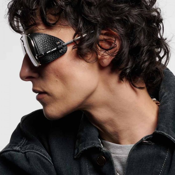 Окуляри Saint Laurent SL 653 Leon Leather Spoiler 002