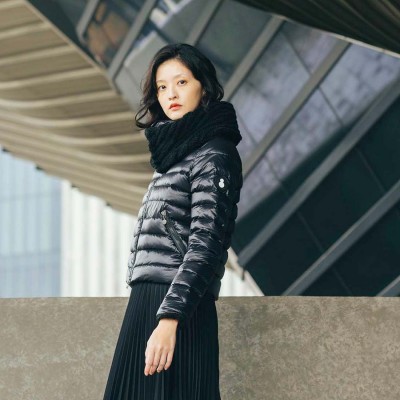 Пуховик Snowman New York Leah чорний