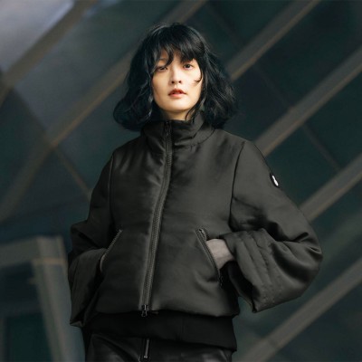 Куртка Snowman New York Nora чорна