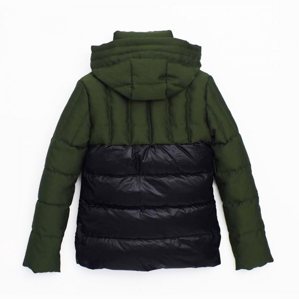 Пуховик Snowman New York Vivian оливковий Пуховик Snowman New York Vivian оливковий