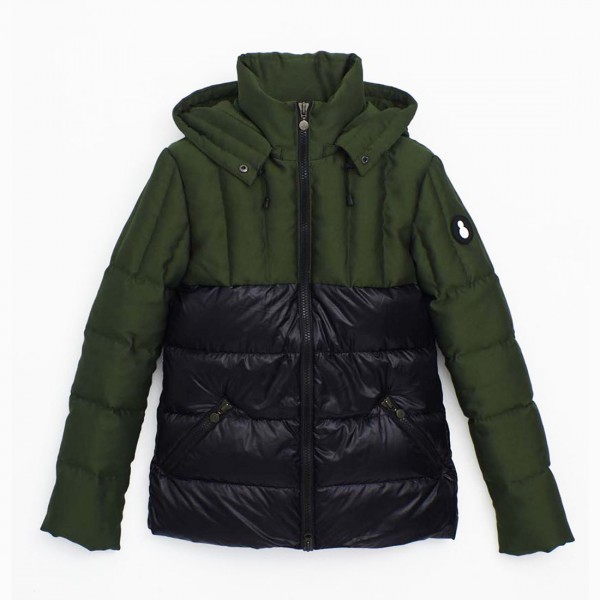 Пуховик Snowman New York Vivian оливковий Пуховик Snowman New York Vivian оливковий