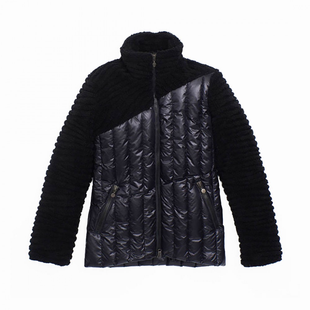 Пуховик Snowman New York Stella чорний Пуховик Snowman New York Stella чорний