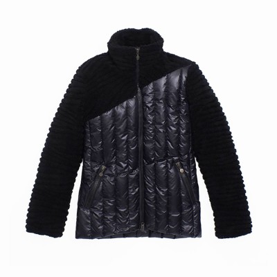 Пуховик Snowman New York Stella чорний