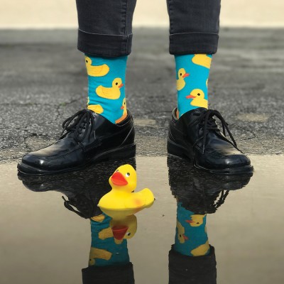 Жіночі шкарпетки Socksmith «Гумові качечки»