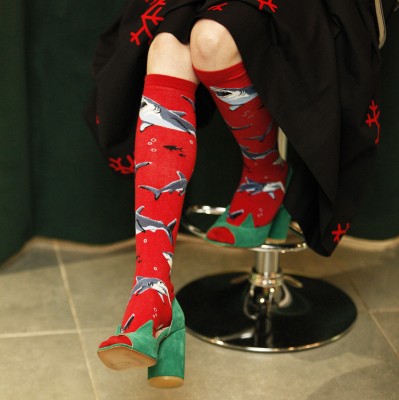 Гольфи Socksmith «Акули» червоні