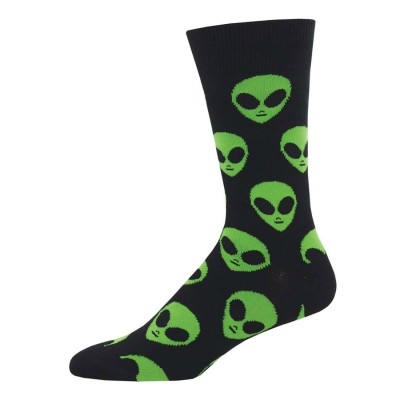 Чоловічі шкарпетки Socksmith «We Come in Peace»