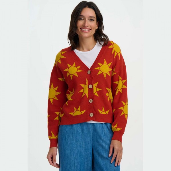 Кардиган Sugarhill Brighton Angelica «Canyon Sunshine» 