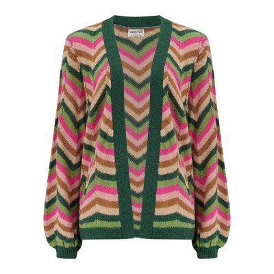 Кардиган Sugarhill Brighton 'Bella' з шевронами 
