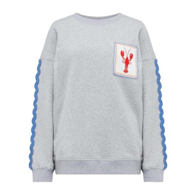 Світшот Sugarhill Brighton Eadie з лобстером