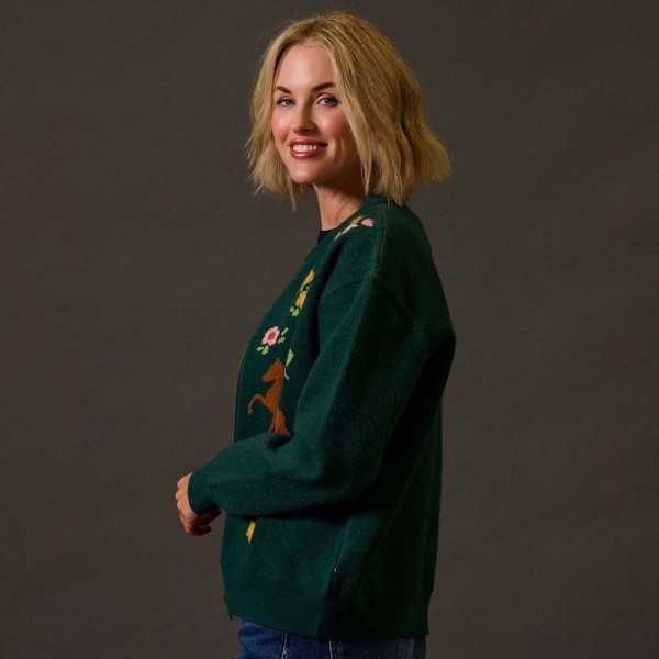 Бомбер Sugarhill Brighton Solana з конями