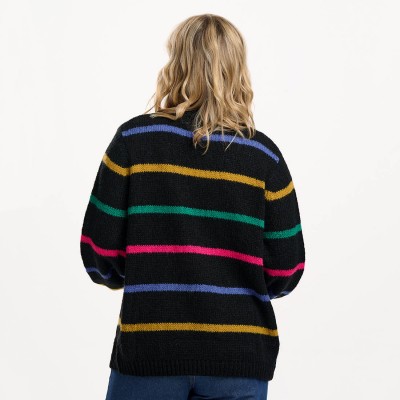 Кардиган Sugarhill Brighton 'Yvette' з райдужними смугами