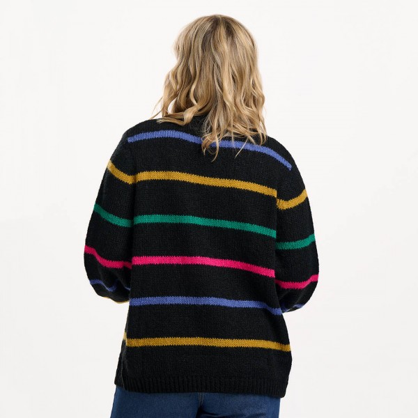 Кардиган Sugarhill Brighton 'Yvette' з райдужними смугами