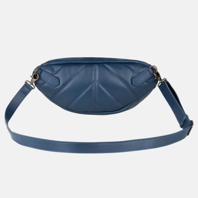 Поясна сумка Vlieger & Vandam зі змією синя: придбати в Києві та Україні  Поясна сумка Vlieger & Vandam зі змією синя: придбати в Києві та Україні