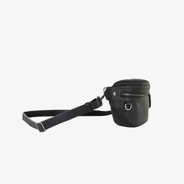 Поясна сумка Vlieger & Vandam антрацитова Поясна сумка Vlieger & Vandam антрацитова