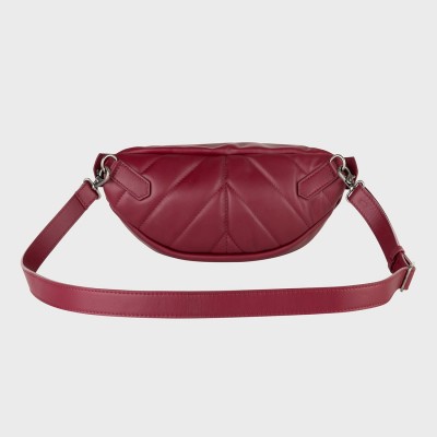 Поясна сумка Vlieger & Vandam вишнева