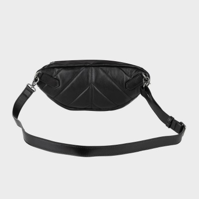 Поясна сумка Vlieger & Vandam антрацитова